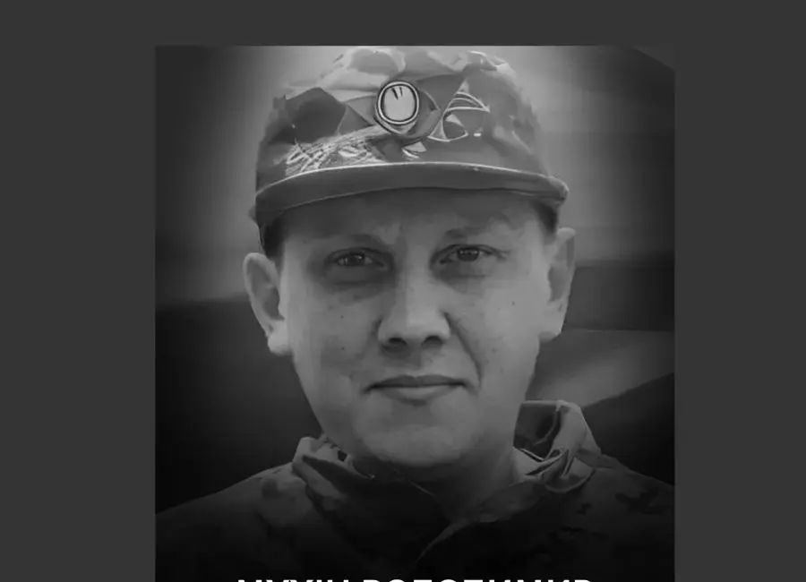 Вінниця прощається з воїном Таврійської бригади Володимиром Мухіним