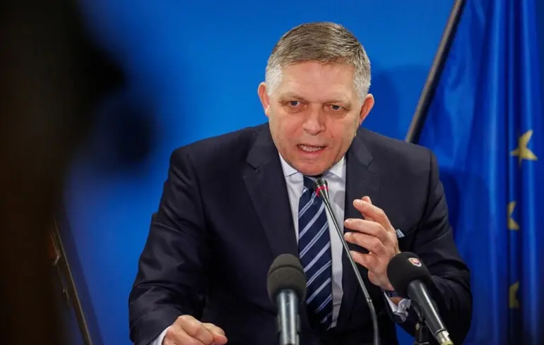 Прем'єр Словаччини Фіцо заявив, що Зеленський його ненавидить