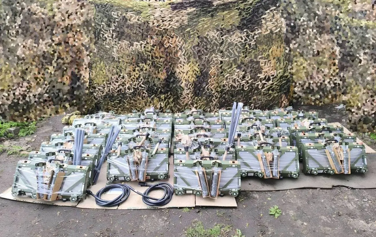 "Сталевий фронт" Ахметова” передав РЕБ для Нацгвардії на 29 млн гривень