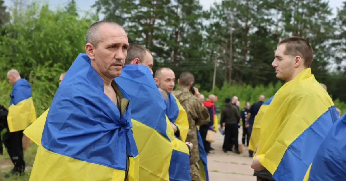 З російського полону вдалось повернути оборонців з категорії “поранені і важкохворі” та “молодші 25 років”