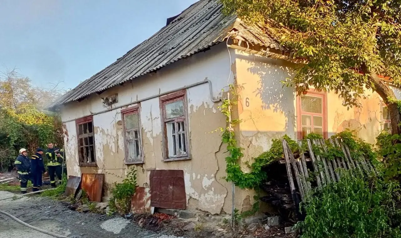 На Київщині пожежа забрала життя пенсіонера