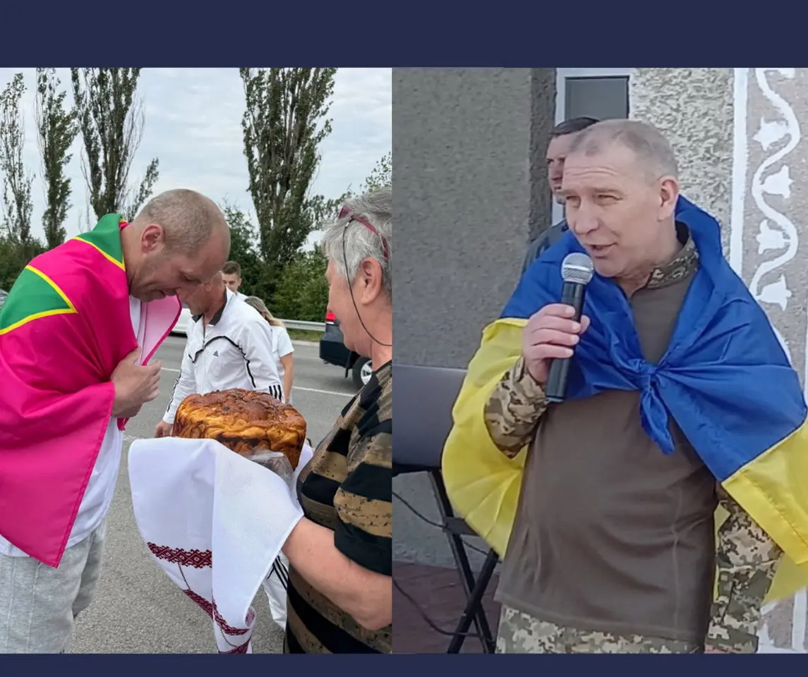 У громадах Вінниччини зустріли двох захисників, які повернулися з ворожої неволі