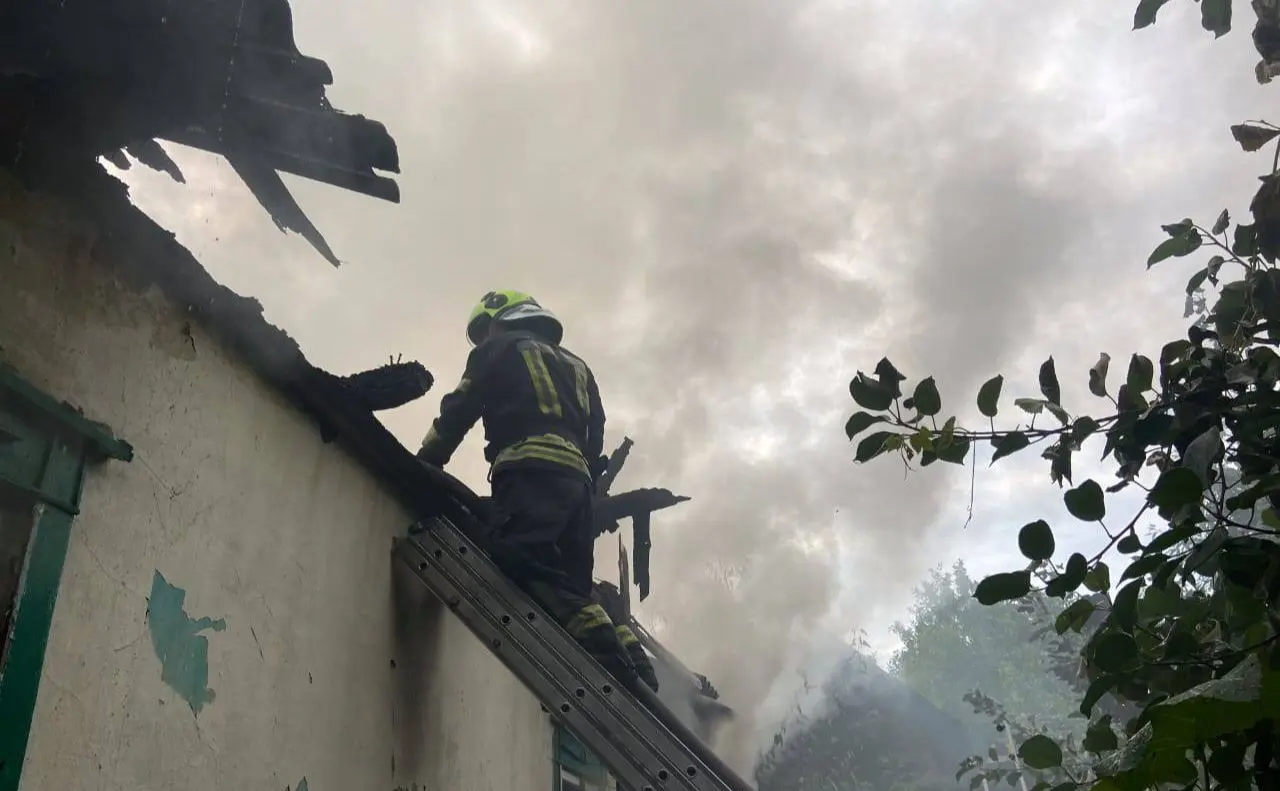 У Києві пожежа забрала життя двох людей. ФОТО