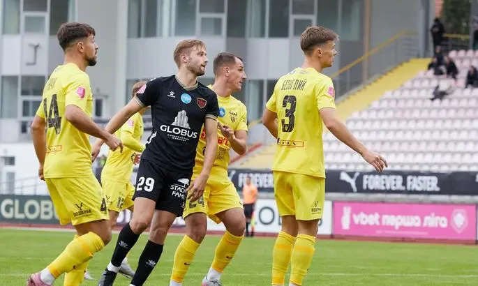 Первая лига. Феникс-Мариуполь – Буковина 2:3, Металлург – Ингулец 0:0, Металлист – Левый Берег 0:1. Обзоры матчей