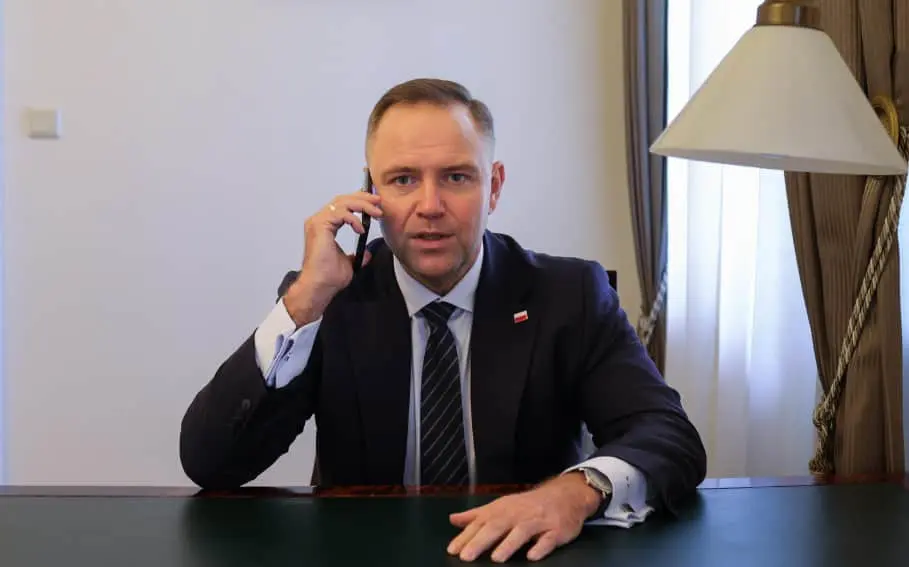 Обраний президент Польщі і Зеленський провели першу розмову