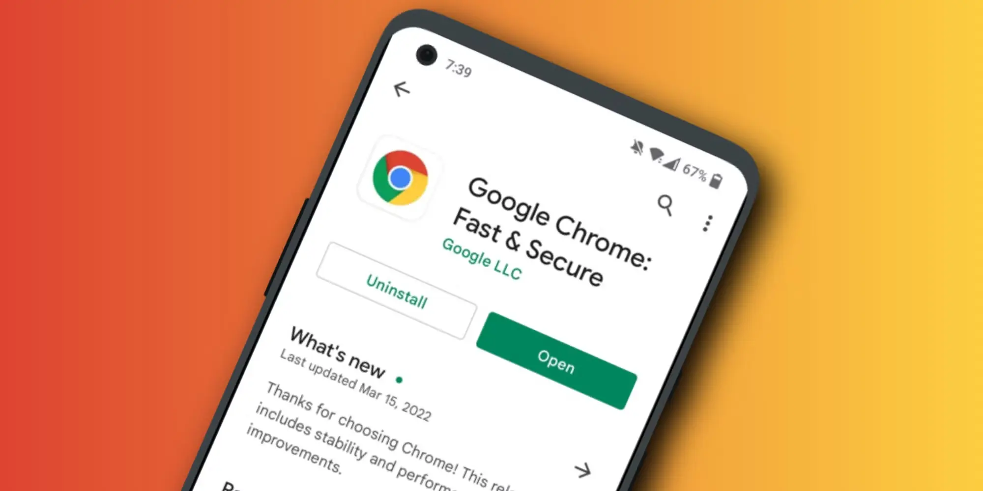 Google Chrome більше не оновлюватиметься на Android 8 та 9