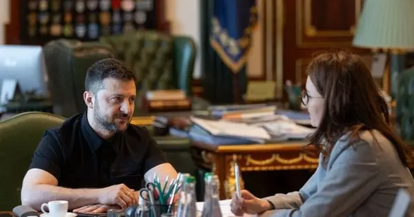 Зеленський запропонував Юлії Свириденко стати прем'єр-міністеркою України