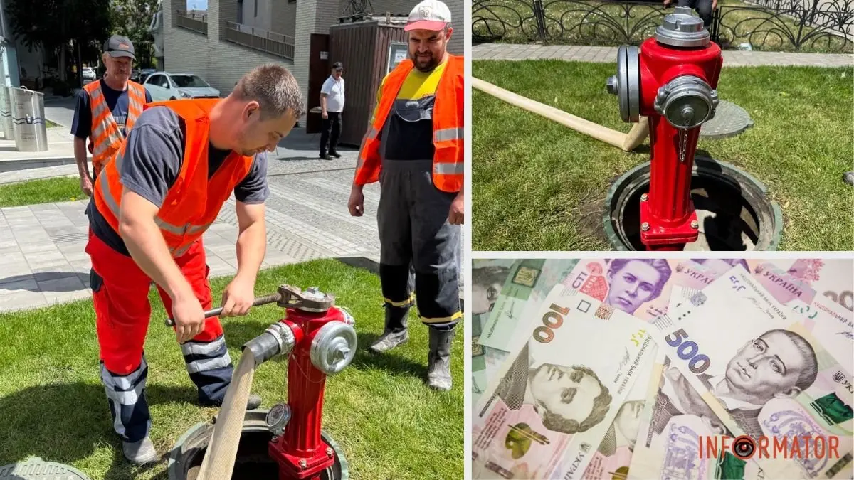 У Дніпрі почали встановлювати пожежні гідранти: скільки мільйонів гривень витратять на роботи з міського бюджету