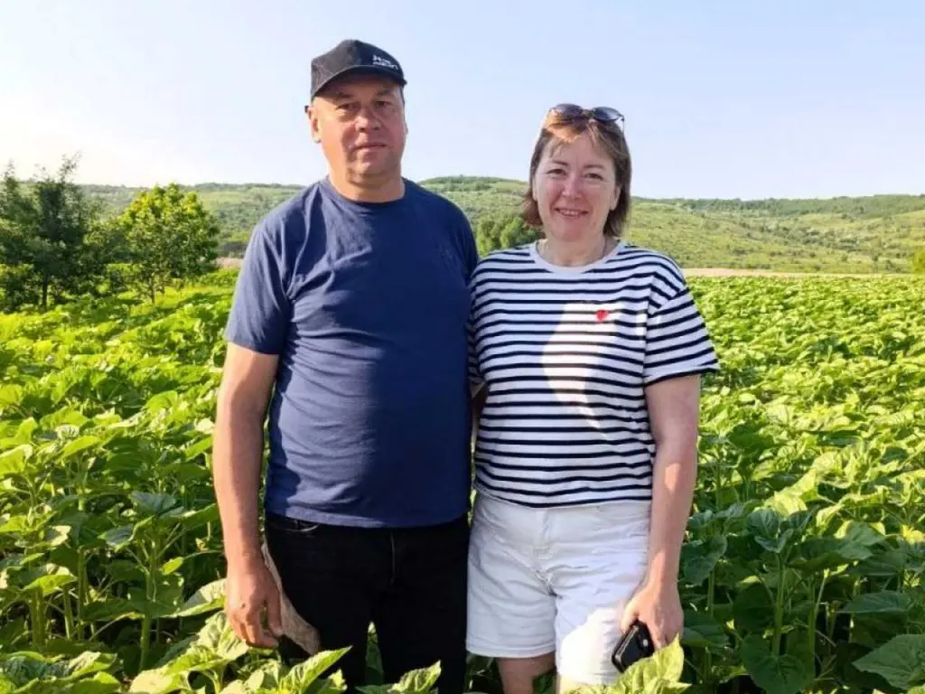 Земля — справа родинна: як на Одещині господарюють батько і донька