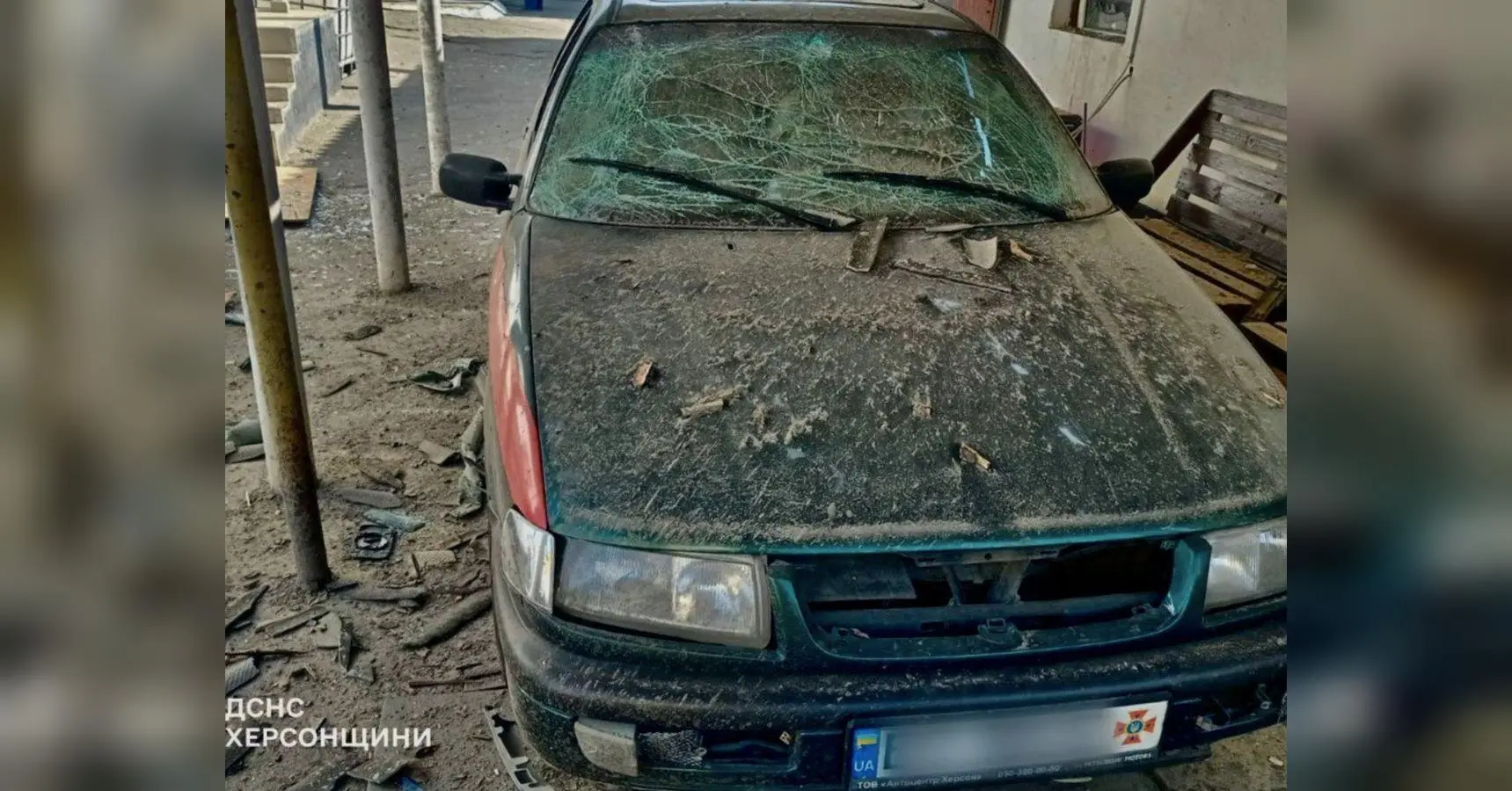 Окупанти атакували пожежну частину на Херсонщині: поранено трьох рятувальників