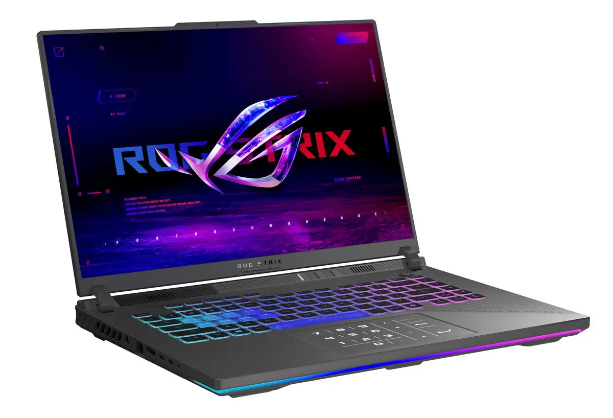 Asus презентує ROG Strix G16 та G18 з відеокартами NVIDIA GeForce RTX 5060 і 5070