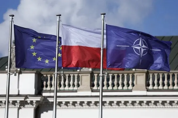 НАТО провалило іспит: The Atlantic про слабкість Альянсу після атаки дронів на Польщу