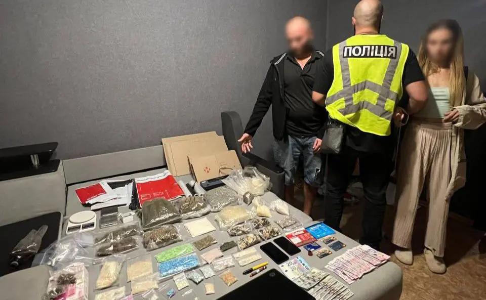 У Києві затримали наркоугруповання