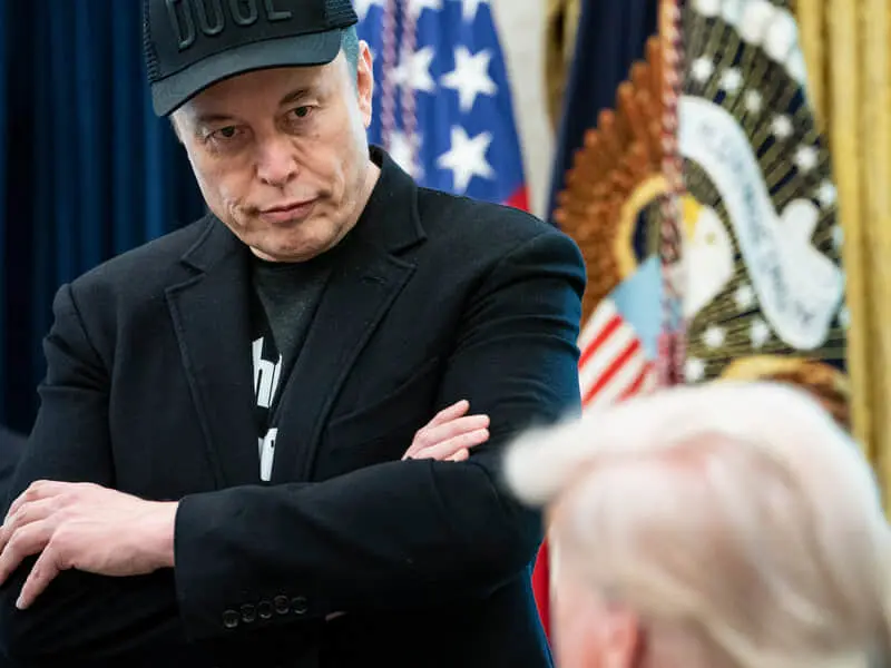 Трамп: Маск повністю "зійшов з котушок" і перетворився на катастрофу