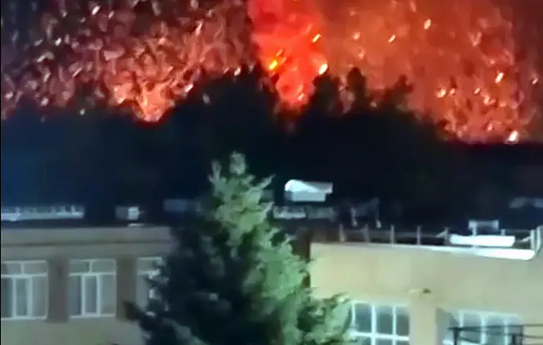 В окупованому Харцизьку уражено важливий військовий об'єкт росіян - ЦПД