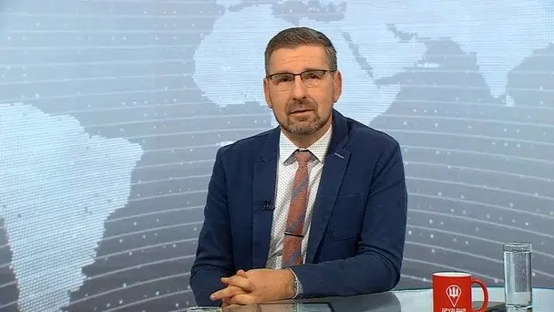 Ведучий телемарафону у прямому ефірі оголосив про свою мобілізацію (відео)