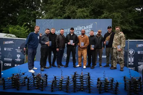 Микола Калашник: Відбувся перший офіційний чемпіонат Київської області з перегонів FPV-дронів (фото)