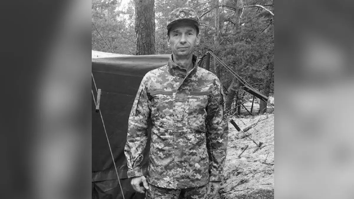 Воював на Курському напрямку: загинув 53-річний старший матрос із Дніпропетровської області Володимир Андросович