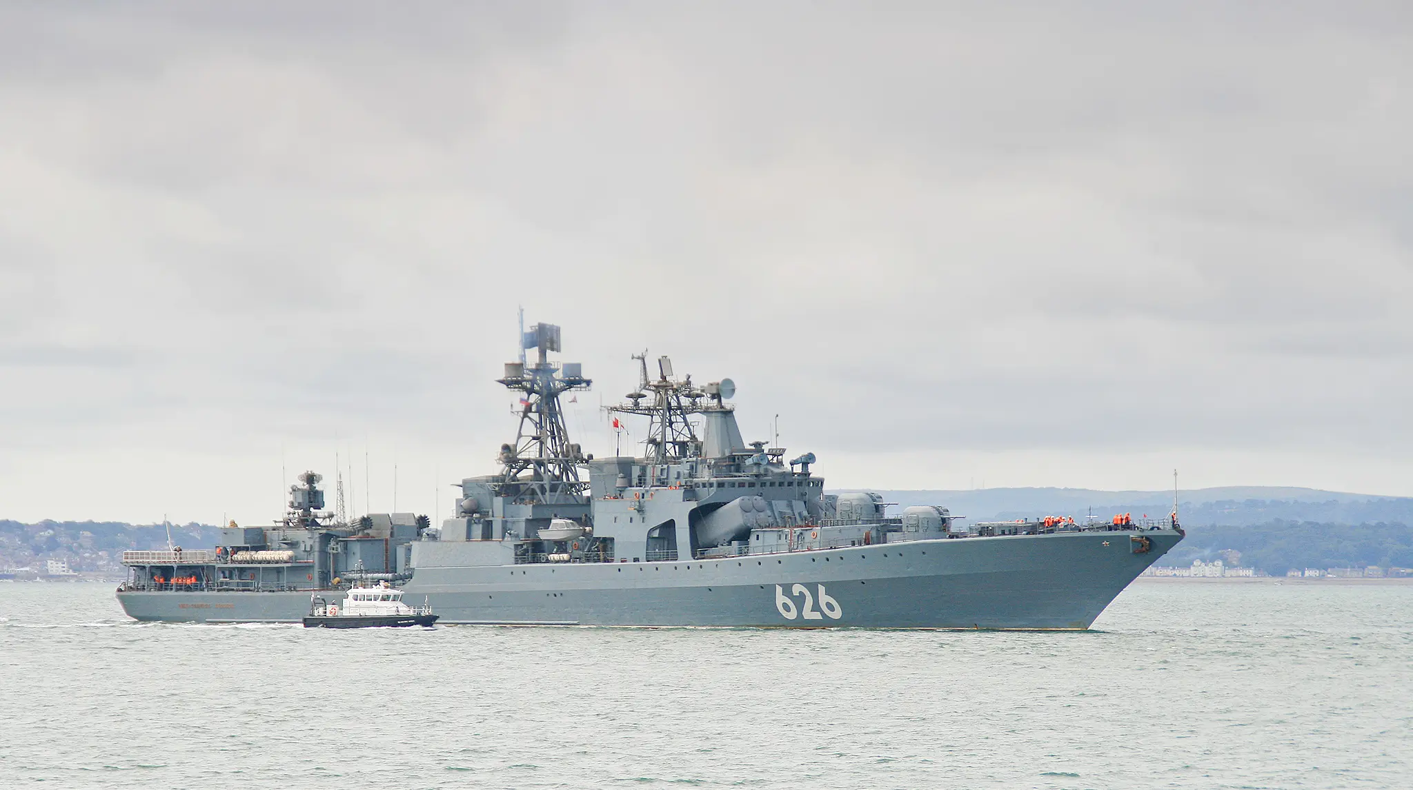 Данія заявляє про систематичні військові провокації російського флоту в її протоках