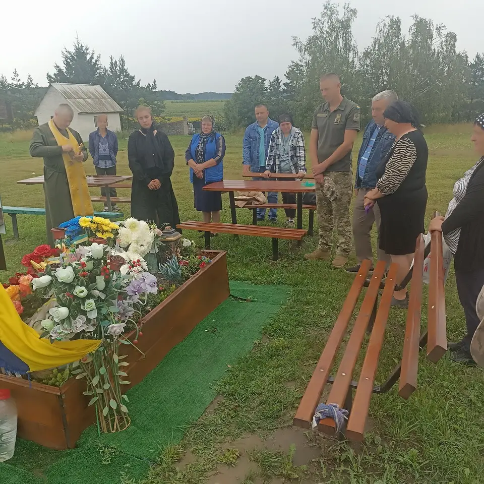 Орден «За мужність» передали дружині полеглого прикордонника з Вінниччини