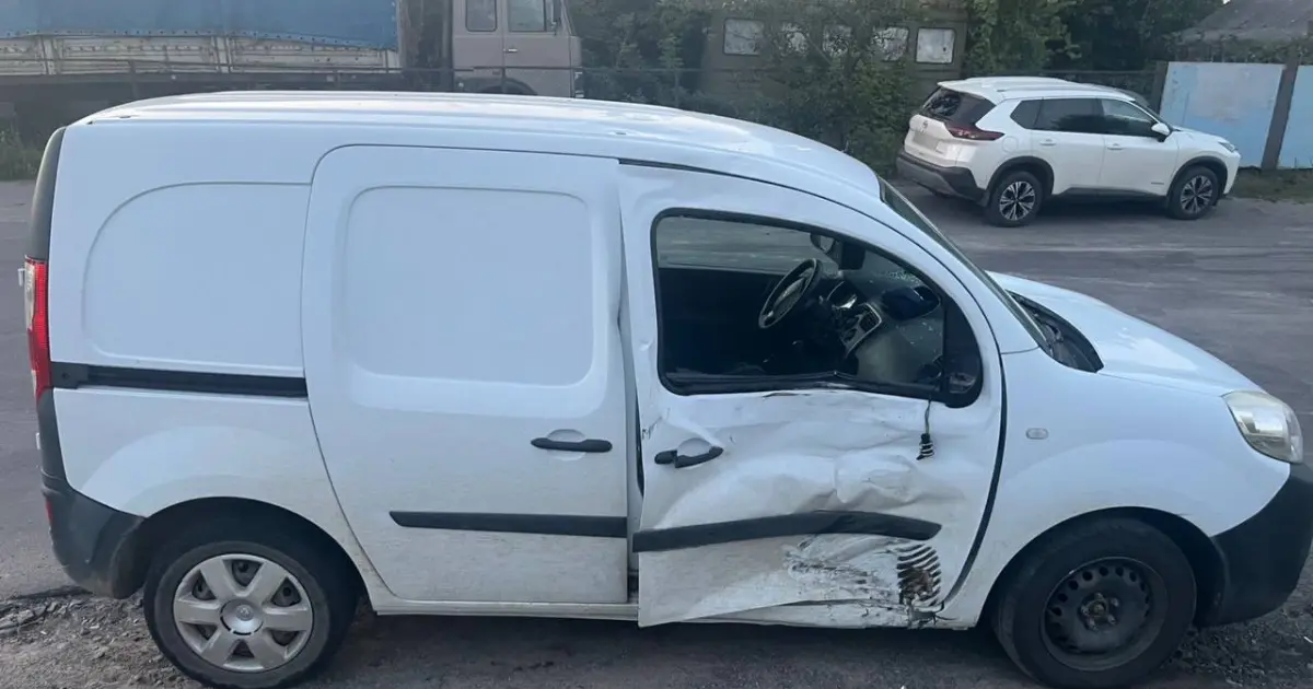 У Вінниці внаслідок ДТП госпіталізували 17-річного керманича мотоциклу