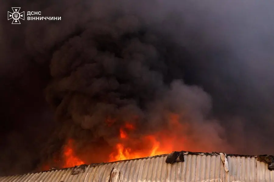 Наслідки ворожої атаки на Вінницю