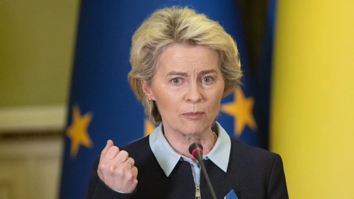 Фон дер Ляєн запропонувала знизити стелю цін на нафту з РФ до $45 за барель і заборонити використання "Північного потоку" в рамках 18-го пакета санкцій