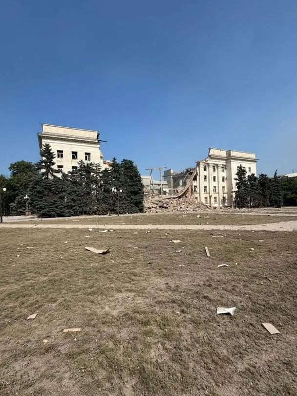 Росіяни повторно вдарили по Херсонській ОВА: які наслідки