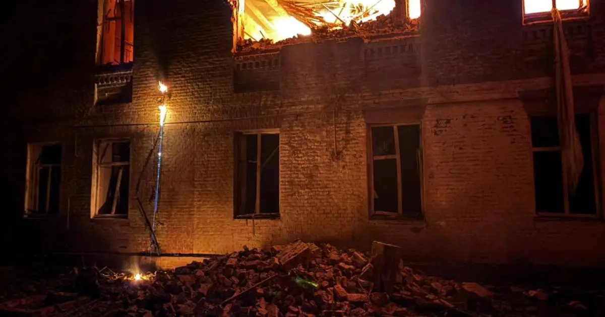 Шестеро людей постраждали через удари росіян по Харківщині  