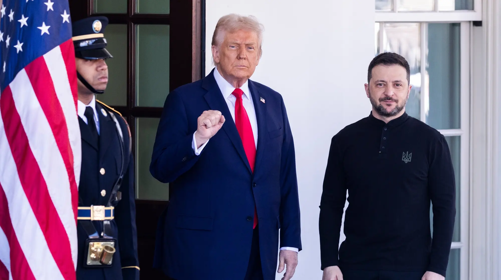 Зеленский о сходстве с Трампом: Нас выбрал народ, и мы разделяем одни ценности