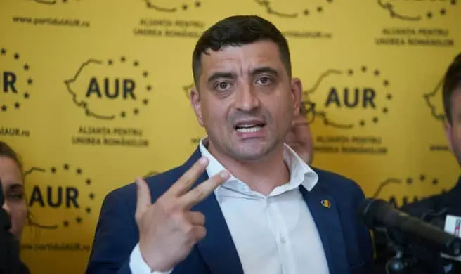 Лідер румунських ультраправих обурився справою проти одіозного Джорджеску
