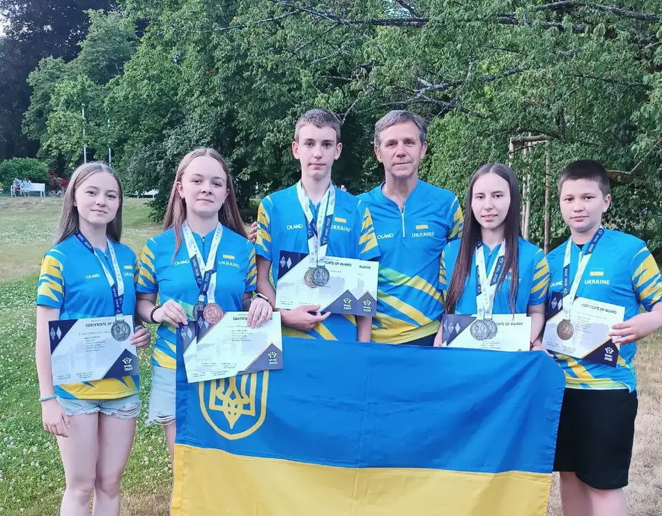 Вінничани здобули «золото» на чемпіонаті світу зі спортивної радіопеленгації