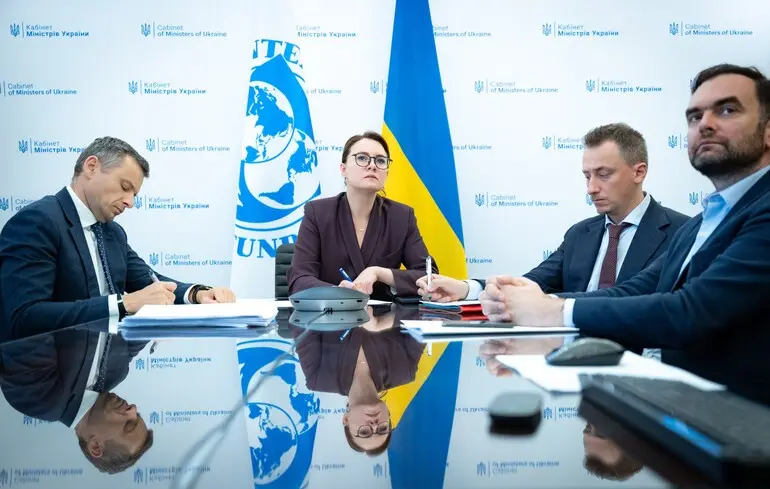 В Києві очікують на візит місії МВФ у кінці серпня — Юлія Свириденко