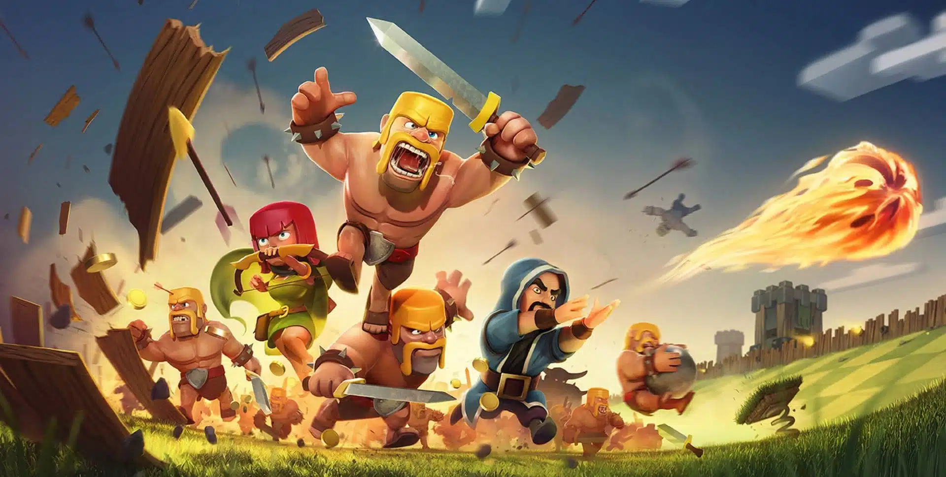 Netflix готує анімаційний серіал за мотивами Clash of Clans: що відомо