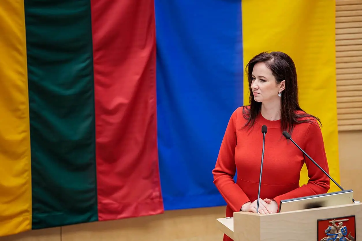 Майбутня прем’єрка Литви відповіла, що думає про відправку військ в Україну