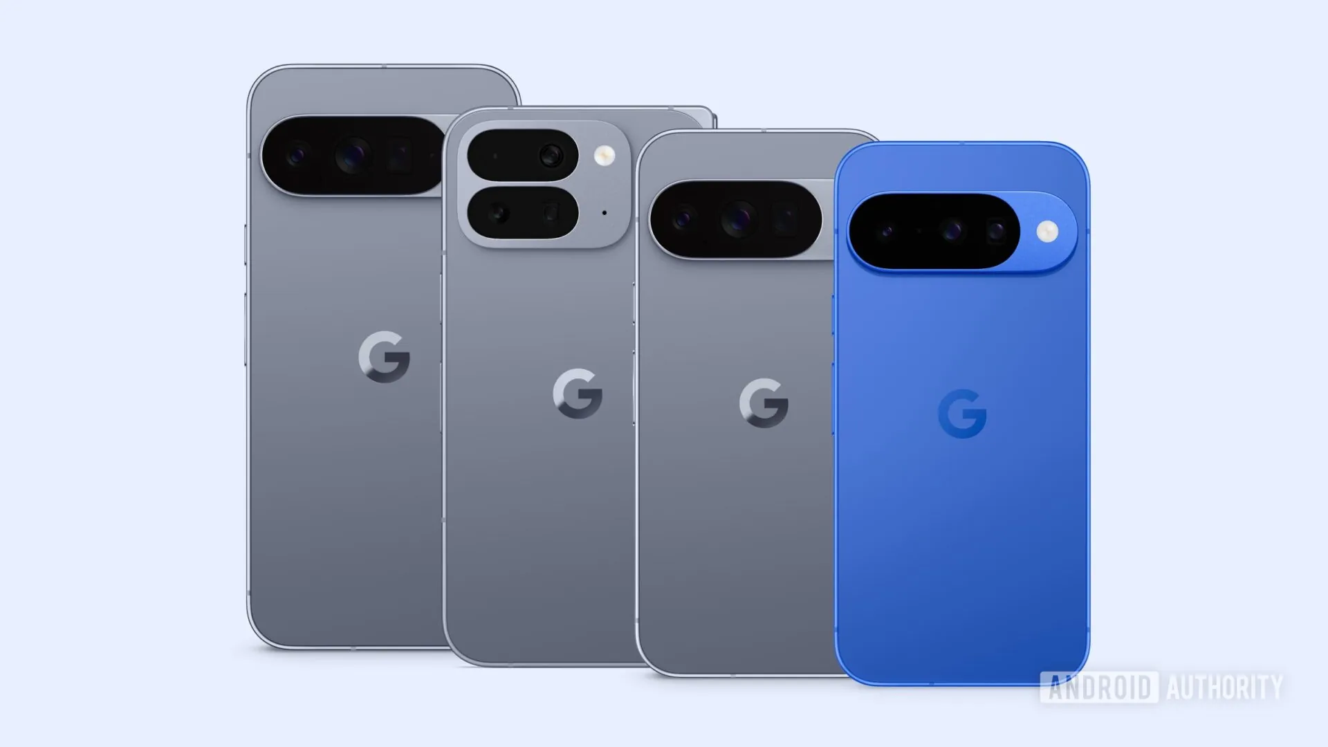 Google «засвітила» всю лінійку Pixel 10 у Play Store: нові кольори й офіційні зображення