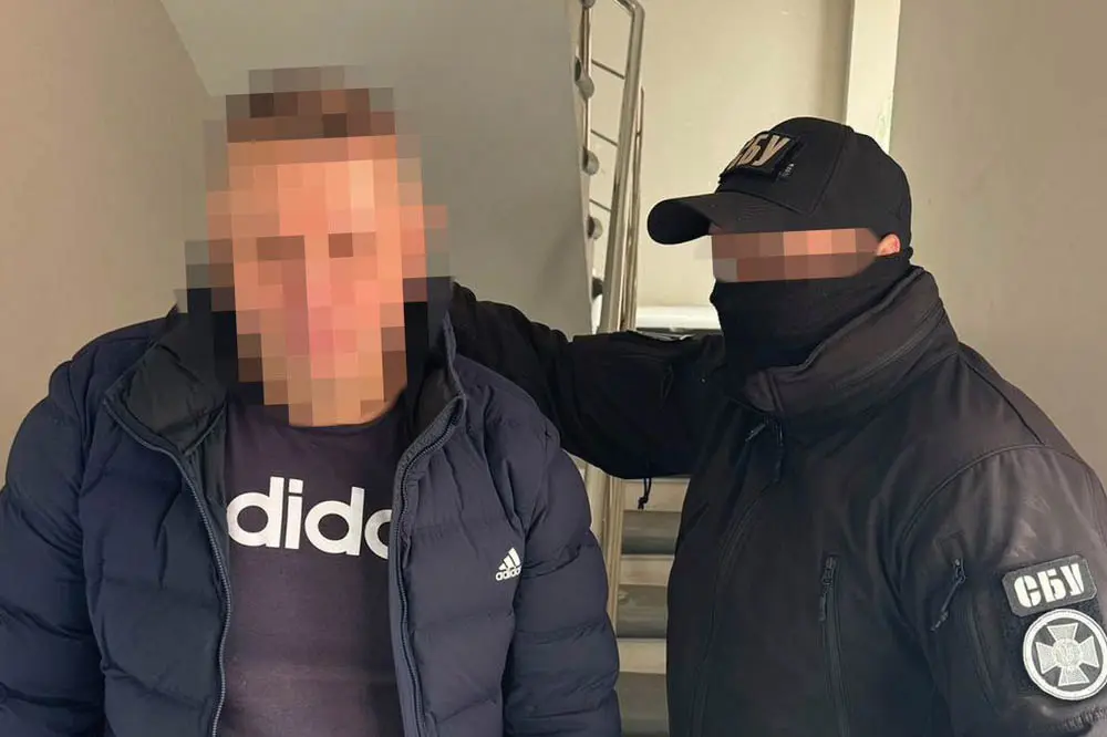 Перед судом постане харківський таксист, який зливав окупантам локації органів військового управління Сил оборони