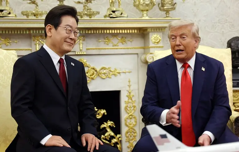 Президент Південної Кореї закликав Трампа сприяти миру на Корейському півострові