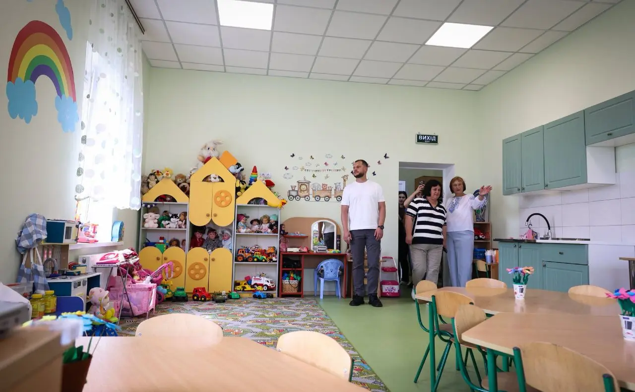 На Київщині відремонтували частину ясла-садка, що збудована 120 років тому