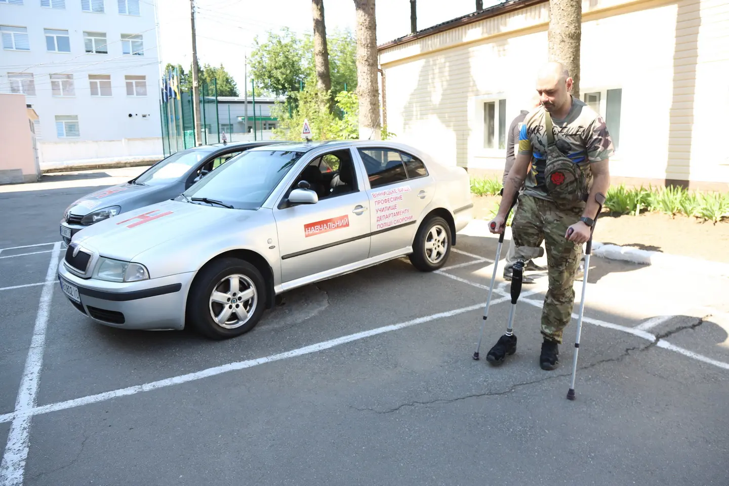 У Вінниці відкрили першу автошколу для осіб з інвалідністю