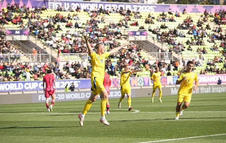 Україна стартувала з перемоги на молодіжному чемпіонаті світу-2025 з футболу