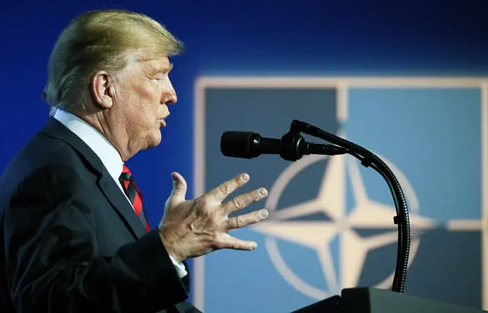 США підтвердили, що Трамп все ж полетить на саміт НАТО
