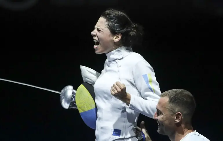 Українка Харькова виграла чемпіонат світу з фехтування на шпагах