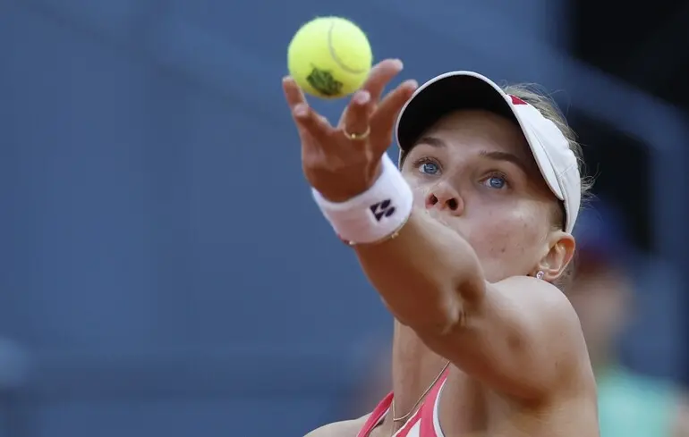 Українська тенісистка Ястремська вийшла до чвертьфіналу британського турніру WTA