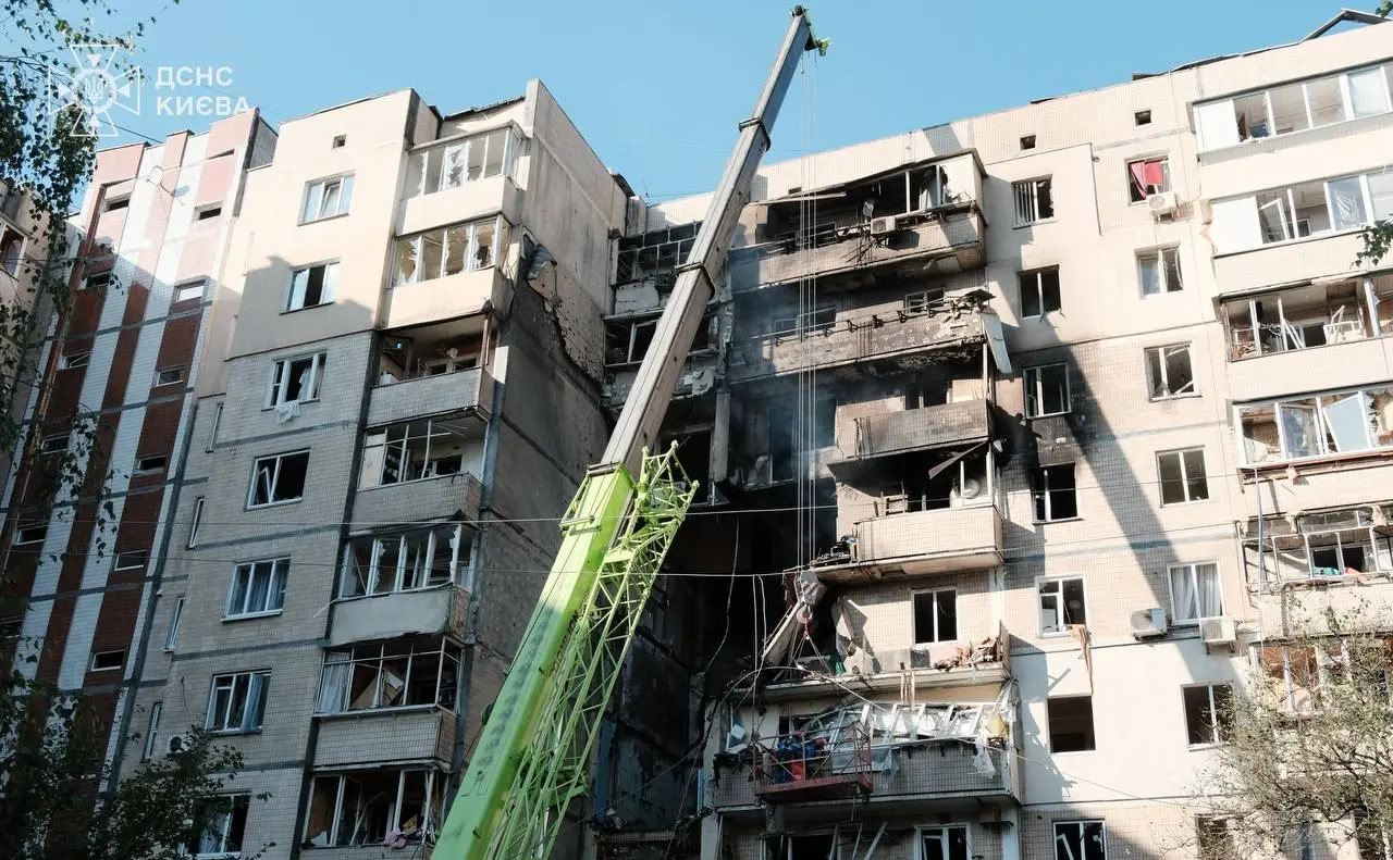 У Києві пошкоджені чотири багатоповерхівки, понад 20 людей травмовані, — Клименко