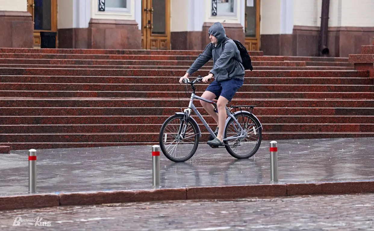 На Київщині оголосили перший рівень небезпеки