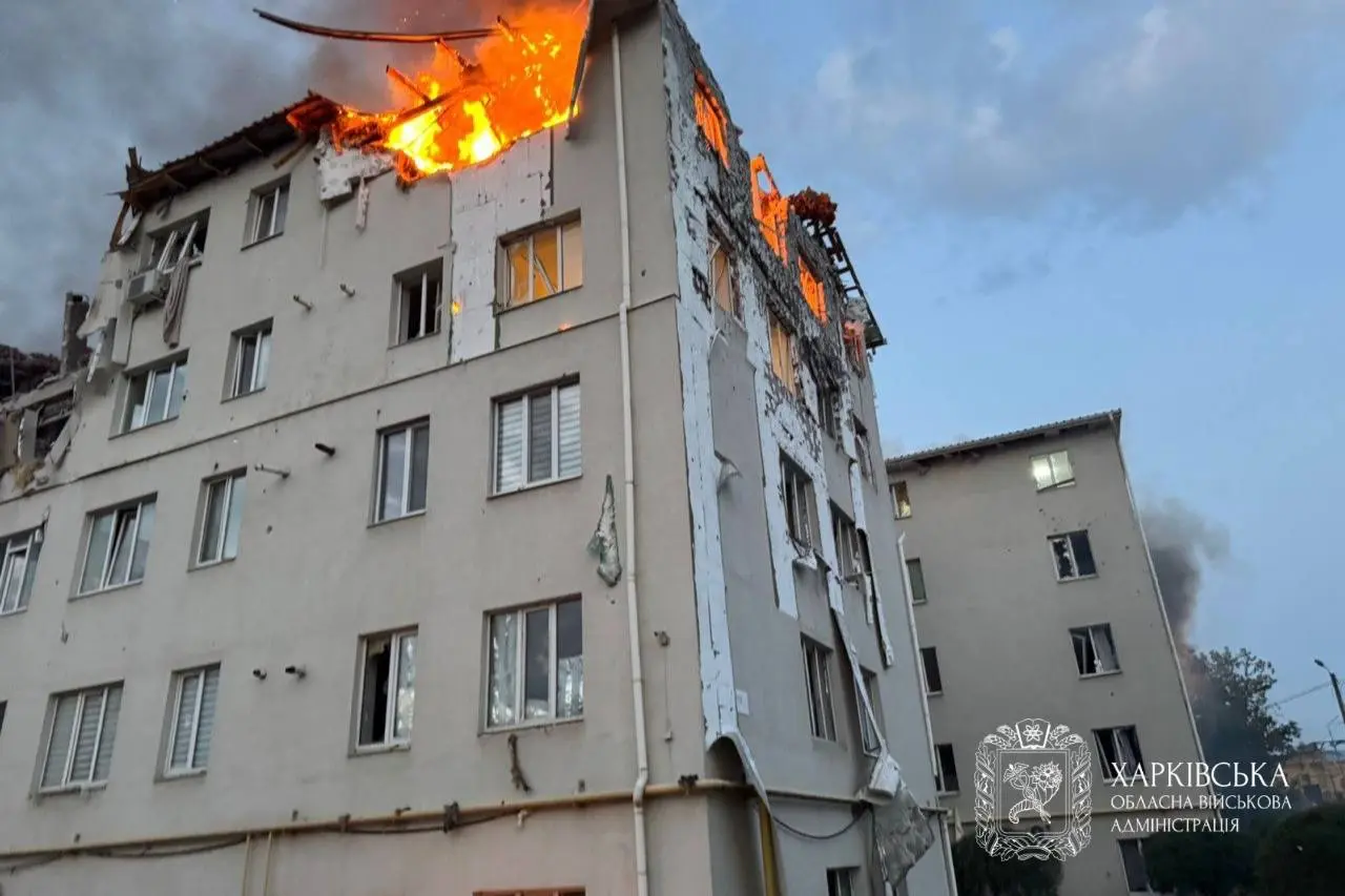 Удар БпЛА по Харкову: загинула дитина, руйнування житлового будинку