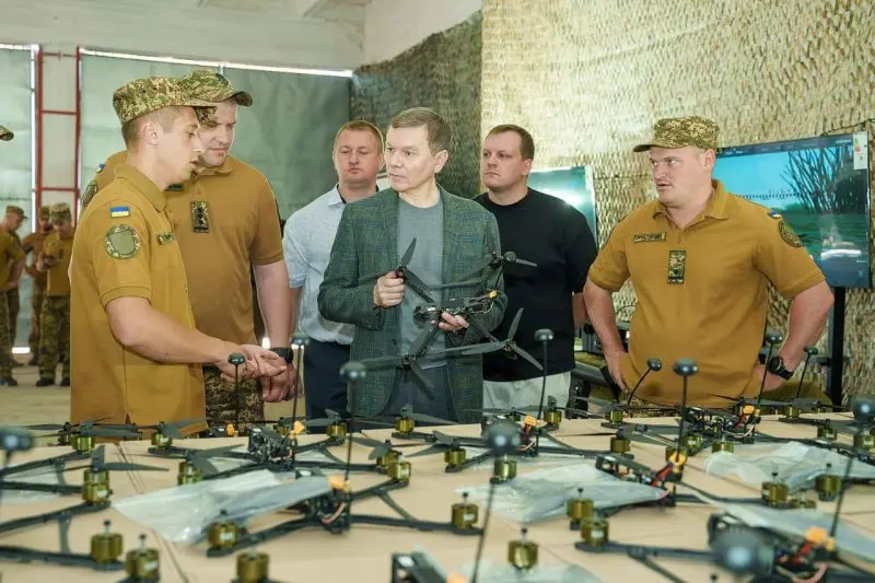Міжрегіональний координаційний гуманітарний штаб посилив вінницьку частину Нацгвардії