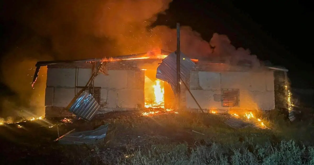 Російський безпілотник атакував велике підприємство у Харківській області