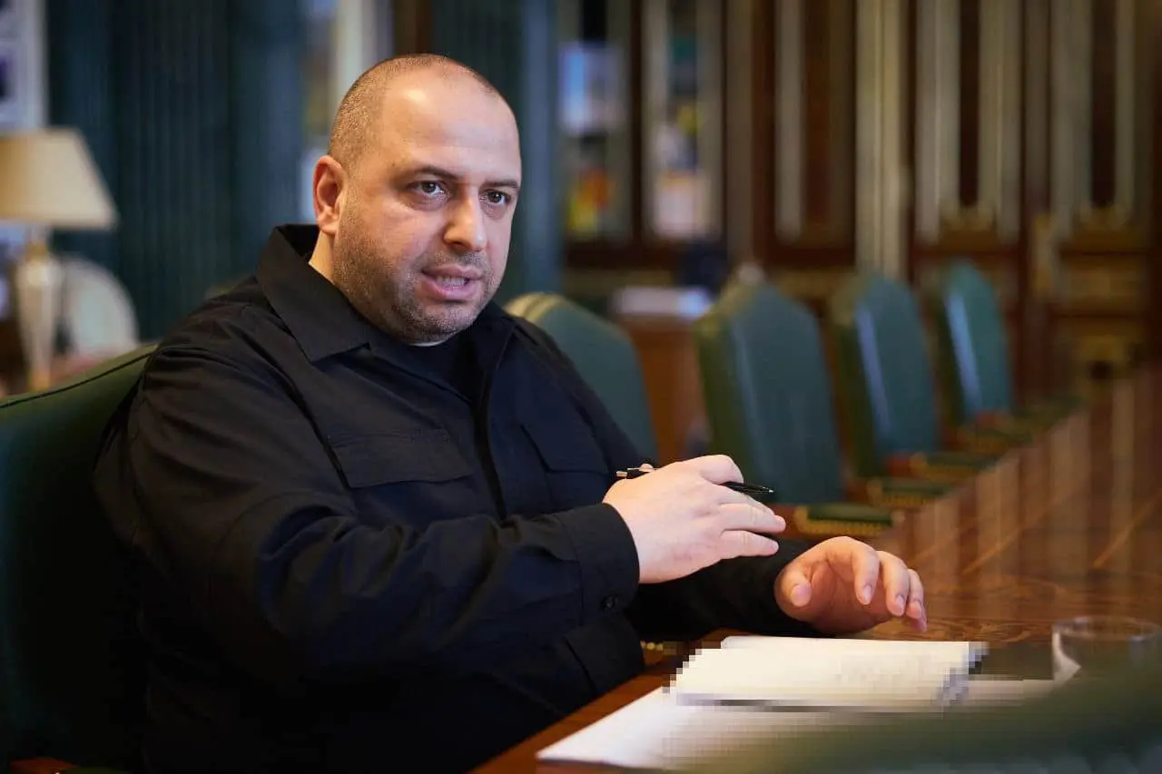 Зеленський: делегацію України для переговорів із РФ у Туреччині очолить Умєров